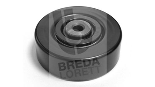 BREDA LORETT Паразитный / ведущий ролик, поликлиновой ремень TOA3566